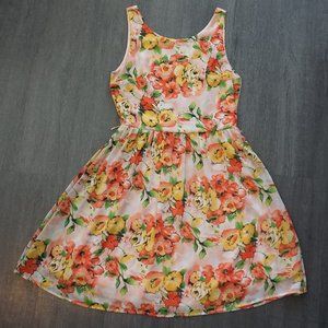 Pretty Floral Dress